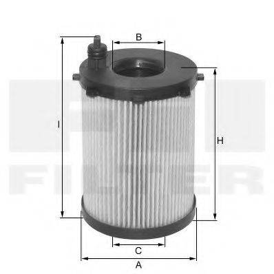 FIL FILTER MLE1481 Фильтр масляный ДВС 