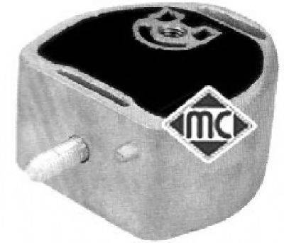 Підвіска, ступінчаста коробка передач METALCAUCHO 04135