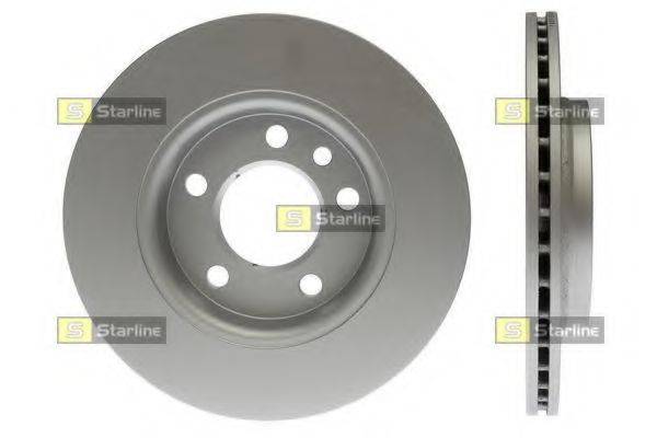 STARLINE PB20167C Тормозной диск