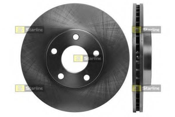 STARLINE PB2484 Тормозной диск