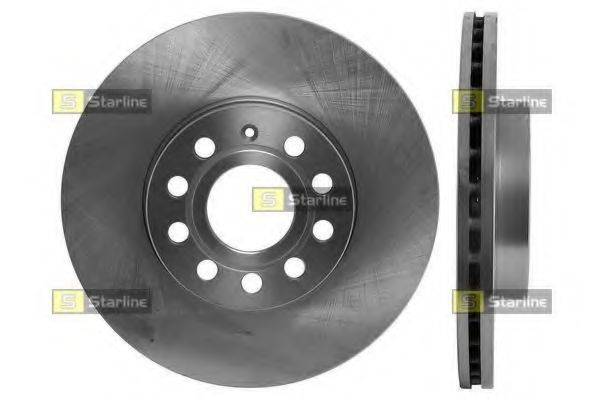 STARLINE PB2958 гальмівний диск