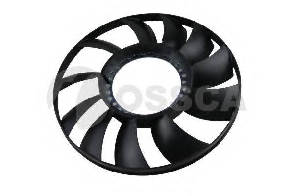 OSSCA 12028 Крыльчатка вентилятора системы охлаждения двигателя