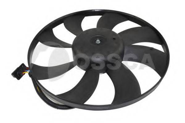 OSSCA 07855 Вентилятор системы охлаждения двигателя