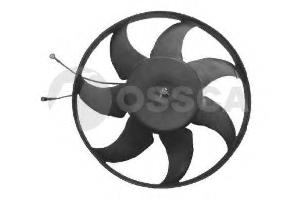 OSSCA 03560 Вентилятор, охолодження двигуна