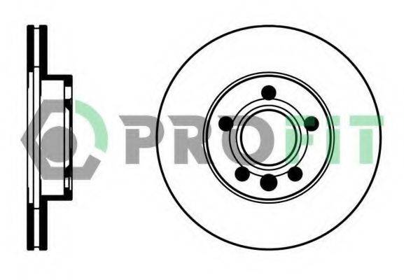 гальмівний диск PROFIT 5010-1010