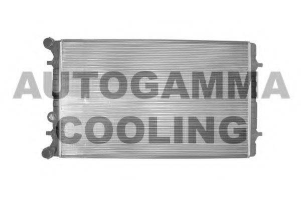 Радиатор охлаждения двигателя AUTOGAMMA 101155