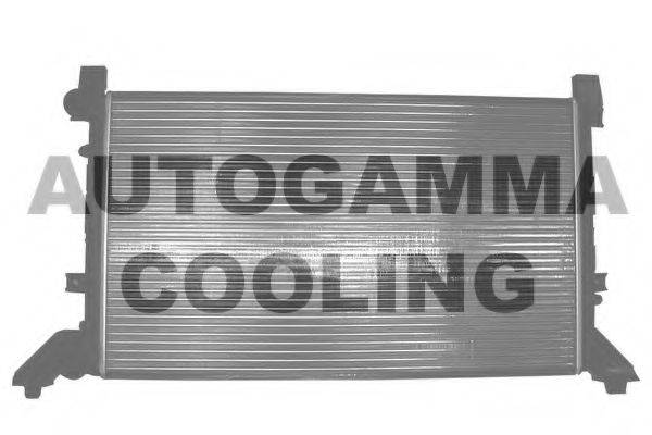 AUTOGAMMA 101393 Радиатор охлаждения двигателя