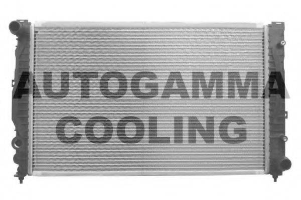 AUTOGAMMA 102055 Радиатор охлаждения двигателя