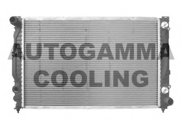 Радіатор, охолодження двигуна AUTOGAMMA 102056