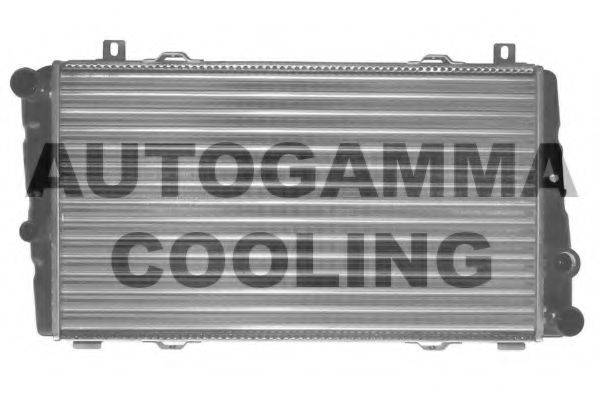 Радиатор охлаждения двигателя AUTOGAMMA 102306