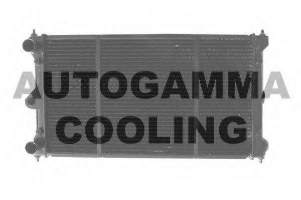 AUTOGAMMA 102383 Радиатор охлаждения двигателя