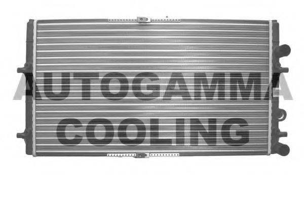 AUTOGAMMA 102577 Радиатор охлаждения двигателя