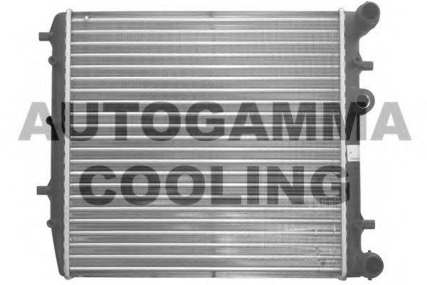 Радиатор охлаждения двигателя AUTOGAMMA 102978