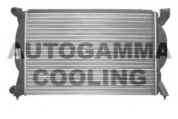 AUTOGAMMA 102980 Радиатор охлаждения двигателя