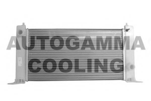 AUTOGAMMA 103053 Радиатор охлаждения двигателя