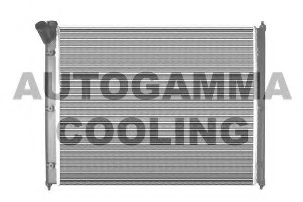 AUTOGAMMA 103070 Радиатор охлаждения двигателя