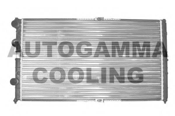 AUTOGAMMA 103182 Радиатор охлаждения двигателя