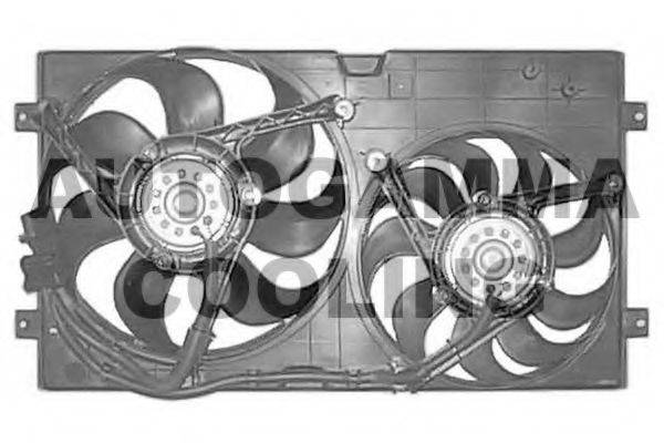 Вентилятор системы охлаждения двигателя AUTOGAMMA GA200467