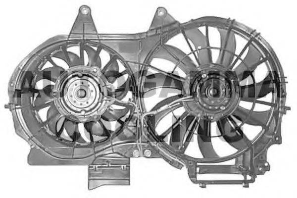 AUTOGAMMA GA200472 Вентилятор системы охлаждения двигателя