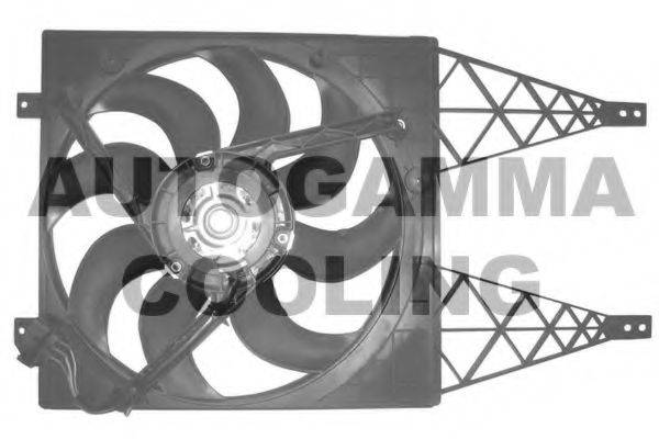 Вентилятор системы охлаждения двигателя AUTOGAMMA GA200482