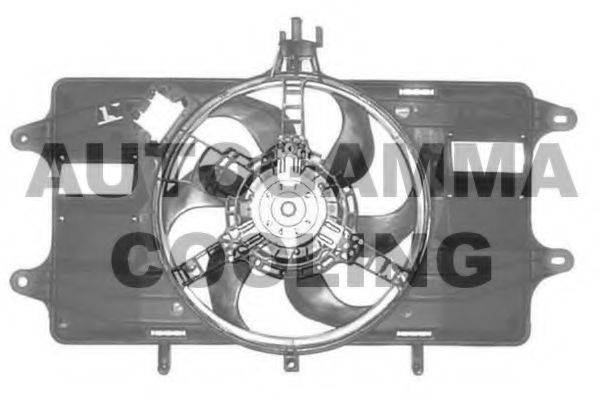 AUTOGAMMA GA201006 Вентилятор системы охлаждения двигателя