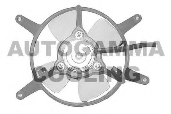 AUTOGAMMA GA201116 Вентилятор системы охлаждения двигателя