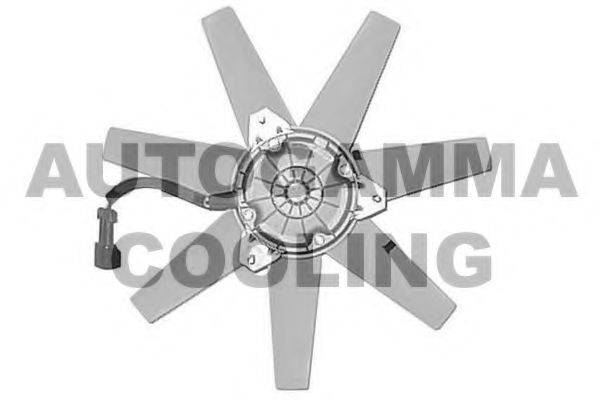 Вентилятор системы охлаждения двигателя AUTOGAMMA GA201301