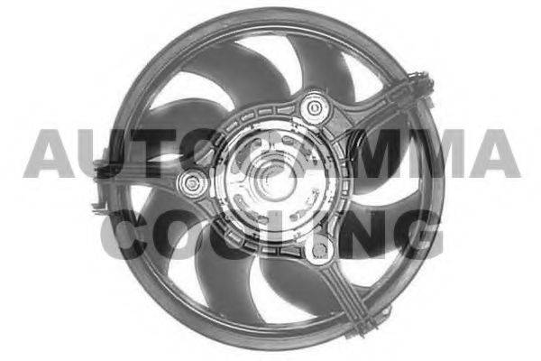 Вентилятор системы охлаждения двигателя AUTOGAMMA GA201759