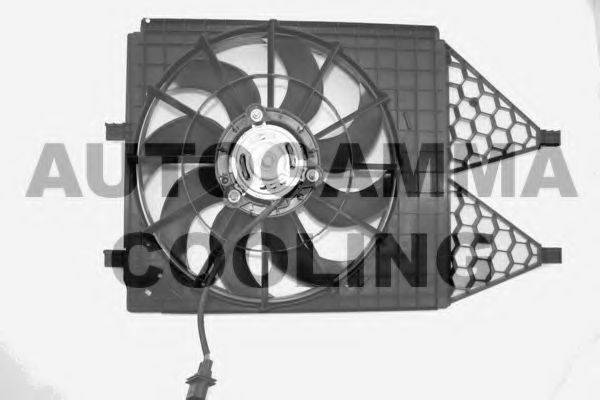 Вентилятор системы охлаждения двигателя AUTOGAMMA GA221009