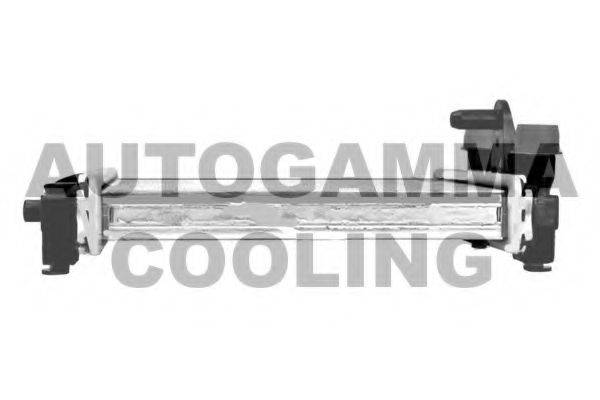 AUTOGAMMA 107475 Радиатор охлаждения двигателя