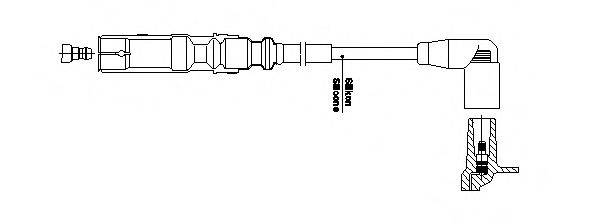Провод зажигания BREMI 1A32E64