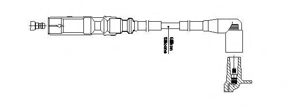 Провод зажигания BREMI 1A32F63