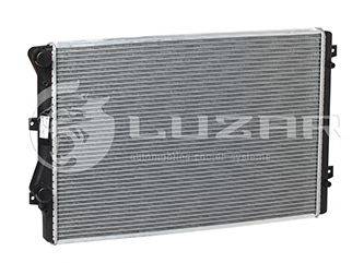 LUZAR LRC1811J Радиатор охлаждения двигателя