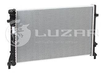 LUZAR LRC18K0 Радиатор охлаждения двигателя