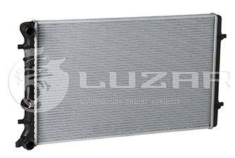 LUZAR LRC18J0 Радиатор охлаждения двигателя