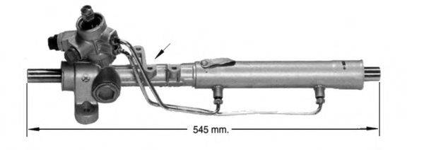 SAMI VW718 Рулевой механизм