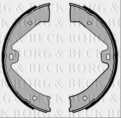 Тормозные колодки барабанные BORG & BECK BBS6482