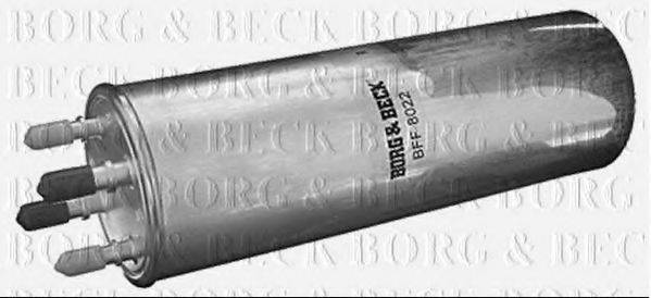 BORG & BECK BFF8022 Паливний фільтр