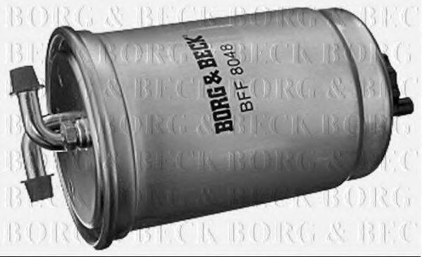 Паливний фільтр BORG & BECK BFF8048