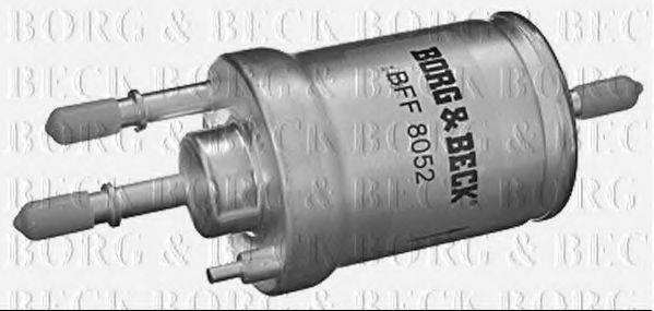 BORG & BECK BFF8052 Топливный фильтр