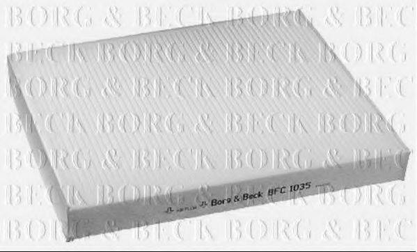 BORG & BECK BFC1035 Фильтр салона