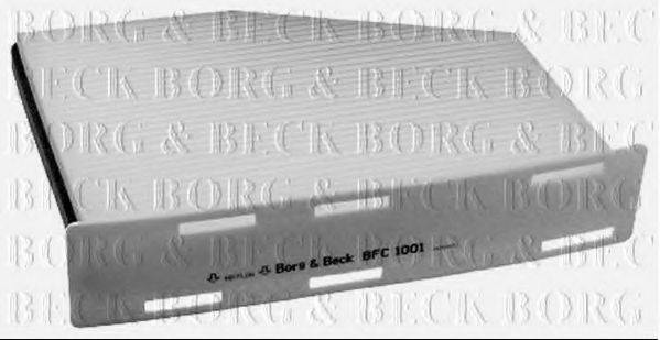 BORG & BECK BFC1001 Фильтр салона