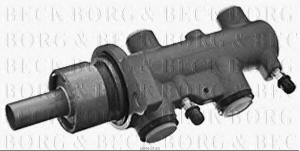 BORG & BECK BBM4748 Главный тормозной цилиндр