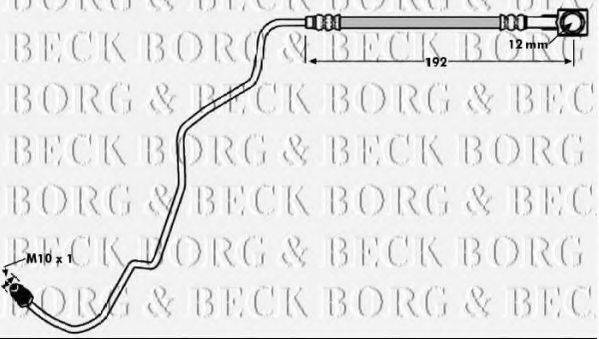 BORG & BECK BBH7936 Тормозной шланг