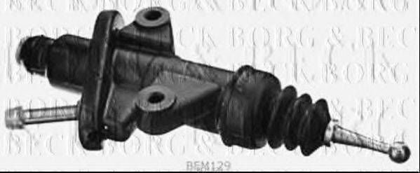 BORG & BECK BCM129 Головний циліндр, система зчеплення