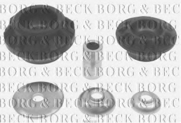 BORG & BECK BSM5118 Опора амортизатора