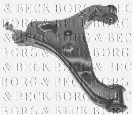 Важіль незалежної підвіски колеса, підвіска колеса BORG & BECK BCA6712