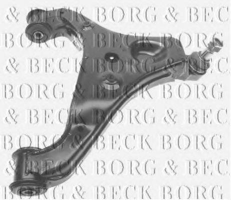Важіль незалежної підвіски колеса, підвіска колеса BORG & BECK BCA6713