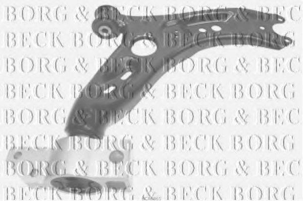 Важіль незалежної підвіски колеса, підвіска колеса BORG & BECK BCA6865