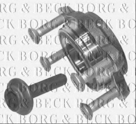 BORG & BECK BWK1062 Подшипник ступицы